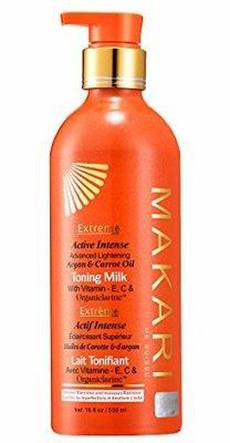 Makari - Extreme Active Intense Argan & Carrot Oil Toning Milk - 500ml