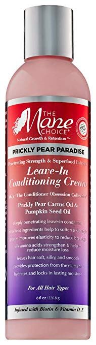 The Mane Choice Prickly Pear Paradise Leave-In Conditioning Cream 8 Oz ...