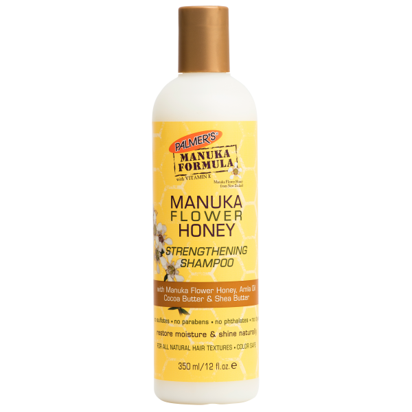 Palmers Manuka Formula - Manuka Flower Honey Strengthening Shampoo 12oz