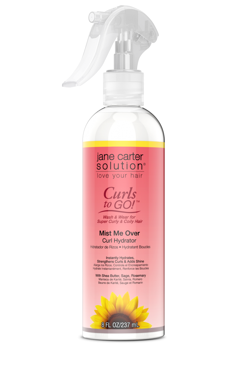 Jane Carter - Curls To Go Mist Me Over Curl Hydrator 8oz