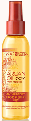 Creme of Nature - Argan Oil Anti-Humidity Gloss & Shine Mist 4oz