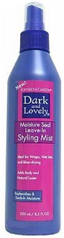 Dark and Lovely - Moisture Seal Leave-in Styling Mist 250ml