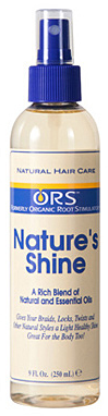 Organic - Nature Shine Spray 9oz