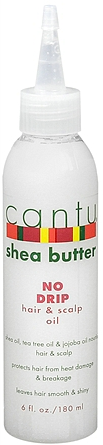 Cantu - Shea Butter No Drip Hair & Scalp Oil 6oz