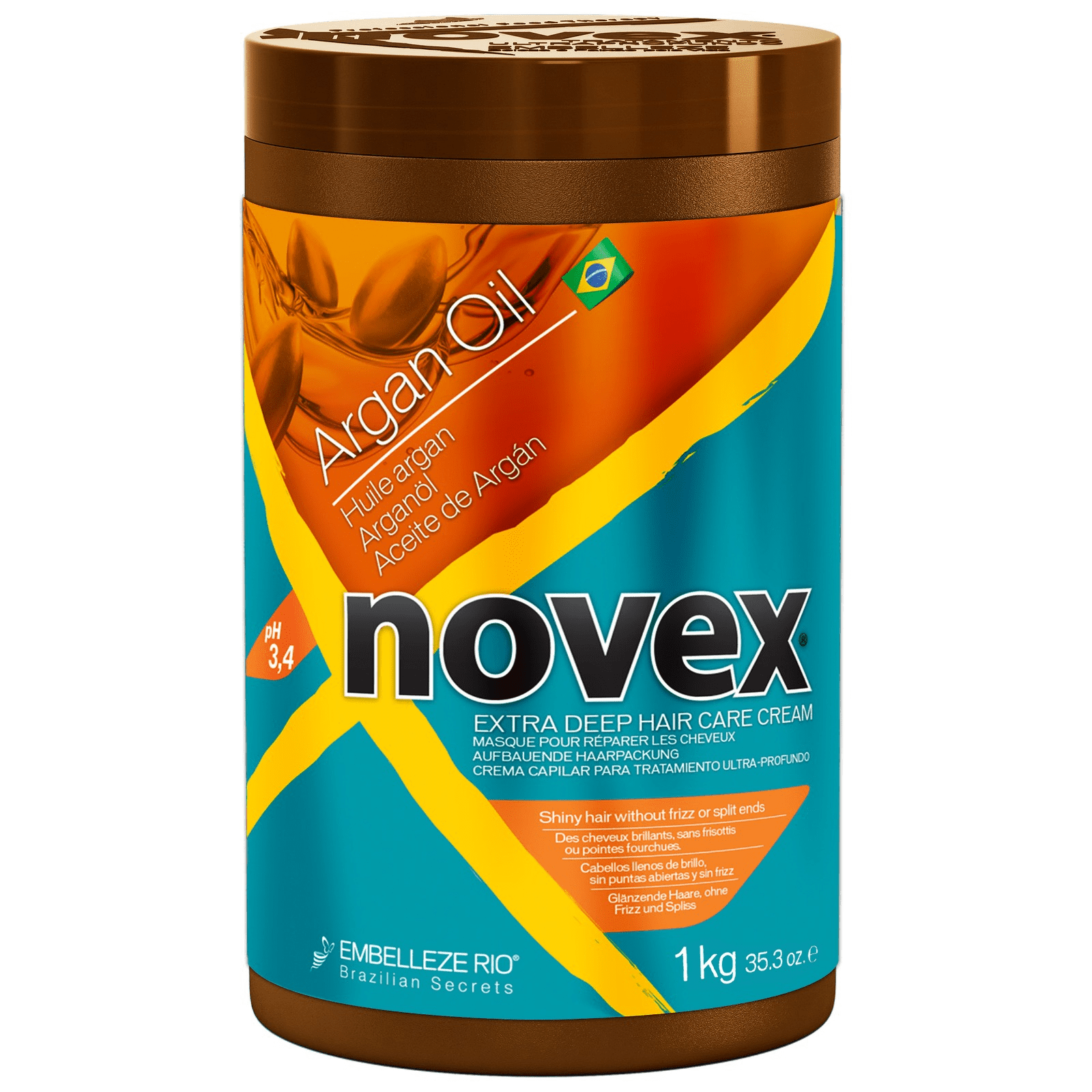 Novex - Argan Oil Deep Conditioning Hair Mask 35.3oz