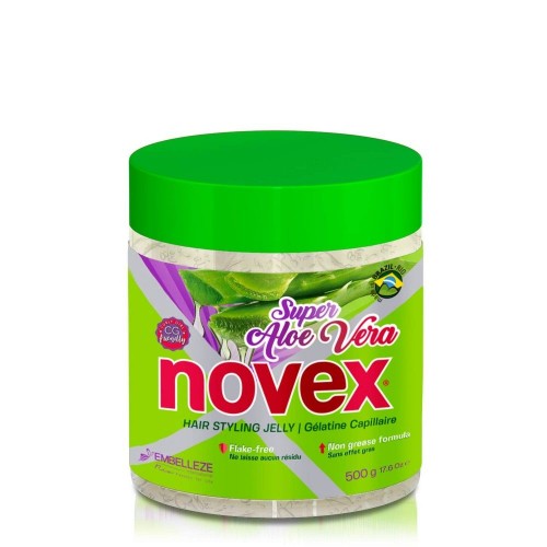 Novex - Super Aloe Vera Super Hold Jelly 500g