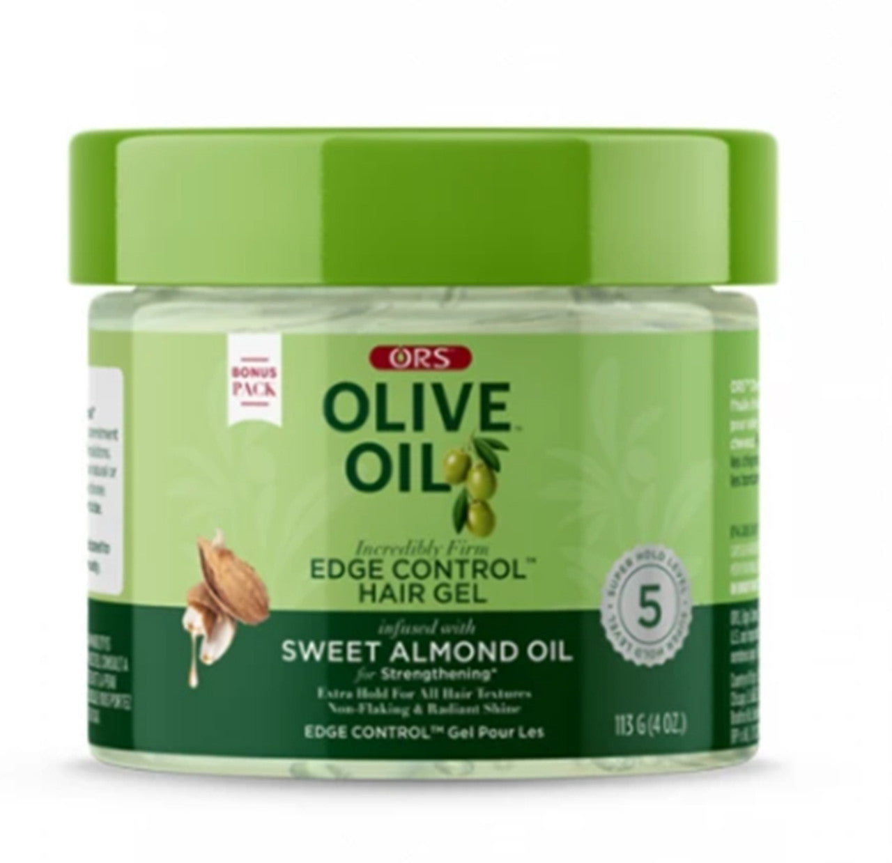 Organic - Edge Control Sweet almond oil