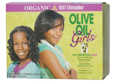 Oraganic - Root Stimulator Olive Oil Girls Relaxer