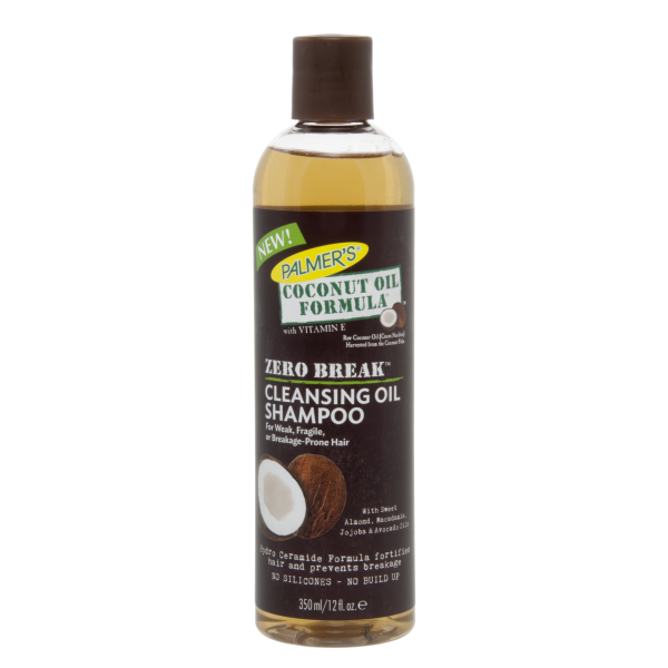 Palmers - Coconut Oil Formula Zero Break Cleansing Oil Shampoo 12oz