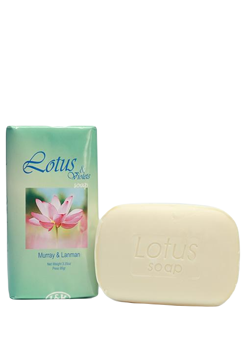 Murray & Lanman - Lotus & Violets Soap 3.35oz