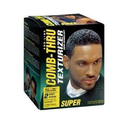 Pro Line-Comb Thru - Texturizer Kit (for Men) Super