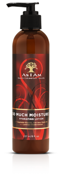 As I Am - So Much Moisture! Hydrating Lotion 8oz