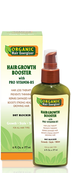 Organic - Hair Energizer Hair Growth Booster