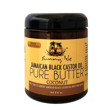 Sunny Isle - Jamaican Black Castor Oil Pure Butter Coconut 4oz