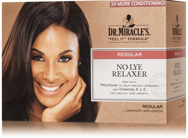Dr. Miracles - No Lye Relaxer (Regular)