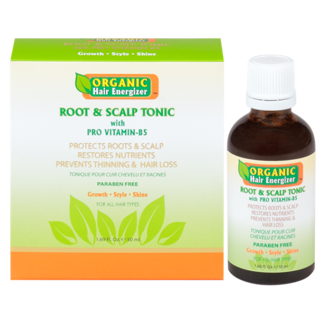 Organic - Hair Energizer Root & Scalp Tonic