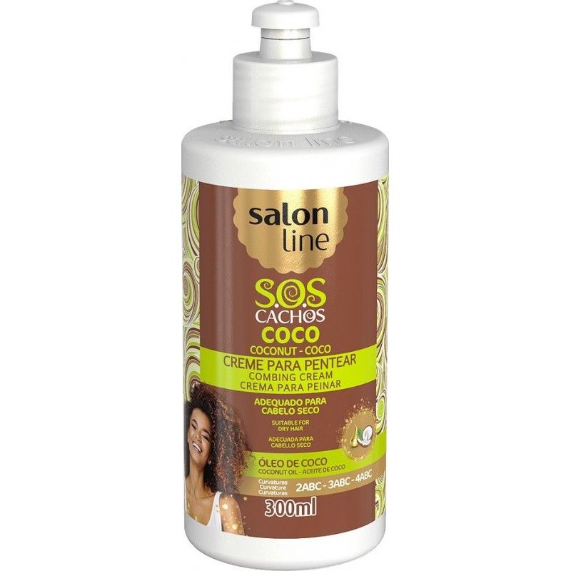 Salon Line - Curls Coconut Combing Cream 300ml