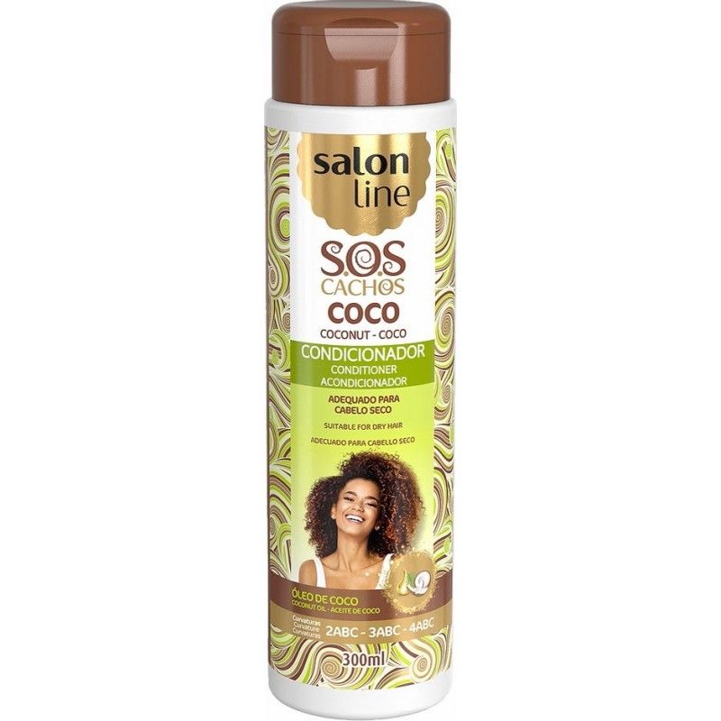 Salon Line - Curls Coconut Conditioner 300ml