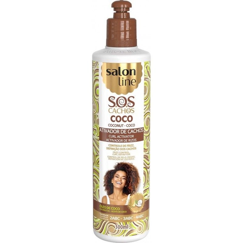 Salon Line - Curls Coconut Curl Activator 300ml