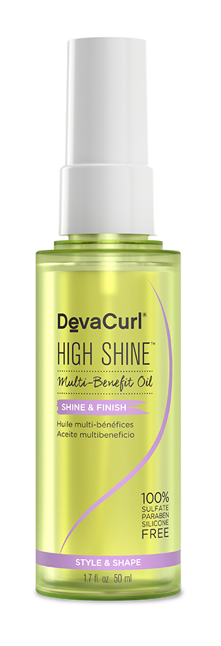 DevaCurl - High Shine Multi-Benefit Oil 1.7oz