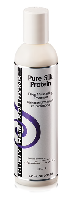 Curl Keeper - Pure Silk Protein Deep Moisturizing Treatment 12oz