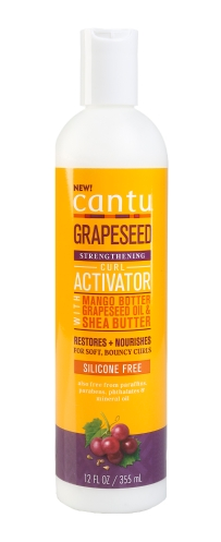 Cantu - Grapeseed Curl Activator Cream 12oz