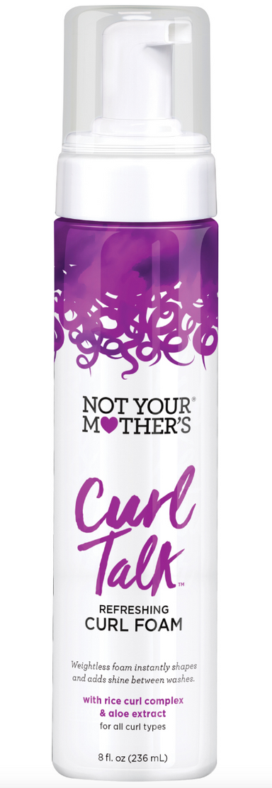 Not Your Mother's - Curl Talk Refreshing Curl Foam 8oz