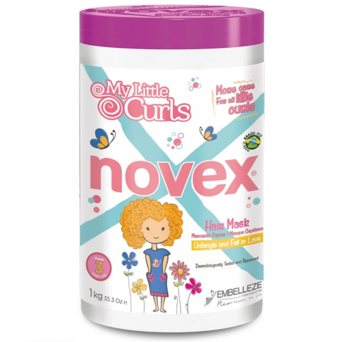 Novex - My Little Curls Hair Mask 35.3oz