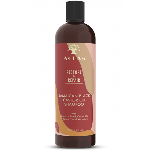 As I Am - Jamaican Black Castor Oil Shampoo 12oz
