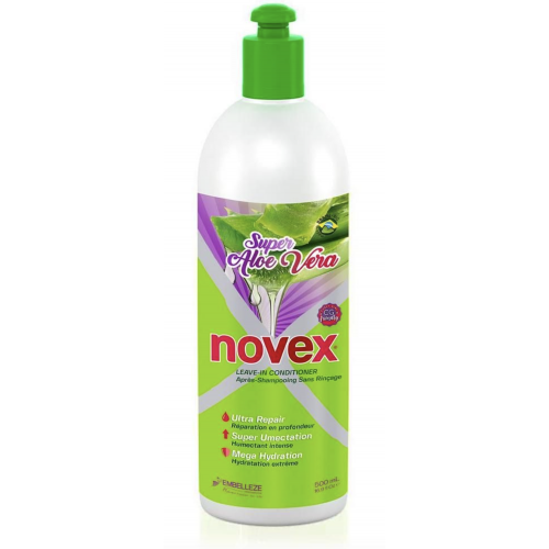 Novex - Super Aloe Vera Leave In Conditioner 500ml