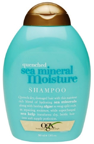 Organix - Sea Mineral Moisture Shampoo 13oz