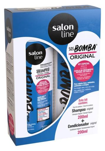Salon Line - S.O.S Bomba Shampoo 200ml + Conditioner 200ml