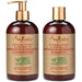 SheaMoisture Manuka Honey & Mafura Oil Intensive Hydration Shampoo & Conditioner | Set of 2 | 13 fl. Oz. each 