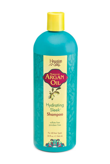 Hawaiian Silky - Argan Oil - Shampoo 32oz