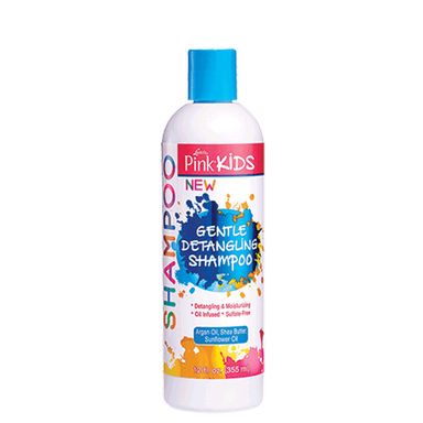 Pink - Kids Detangling Shampoo 12oz