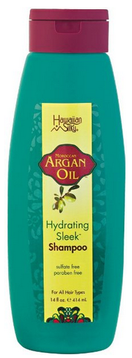 Hawaiian Silky - Argan Oil - Shampoo 14oz
