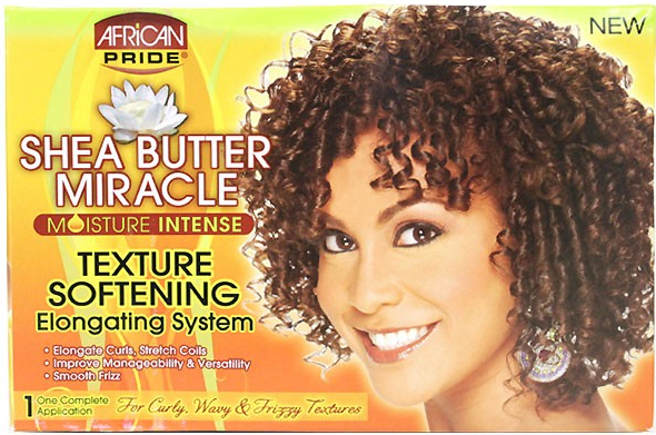 African Pride - Shea Butter Miracle - Texture Softening Elongating System