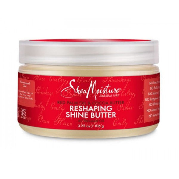 Shea Moisture - Red Palm Oil & Cocoa Butter Shine Butter 3.75oz
