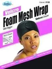 Dream - Velcro Mesh Wrap Cap foam DRE120