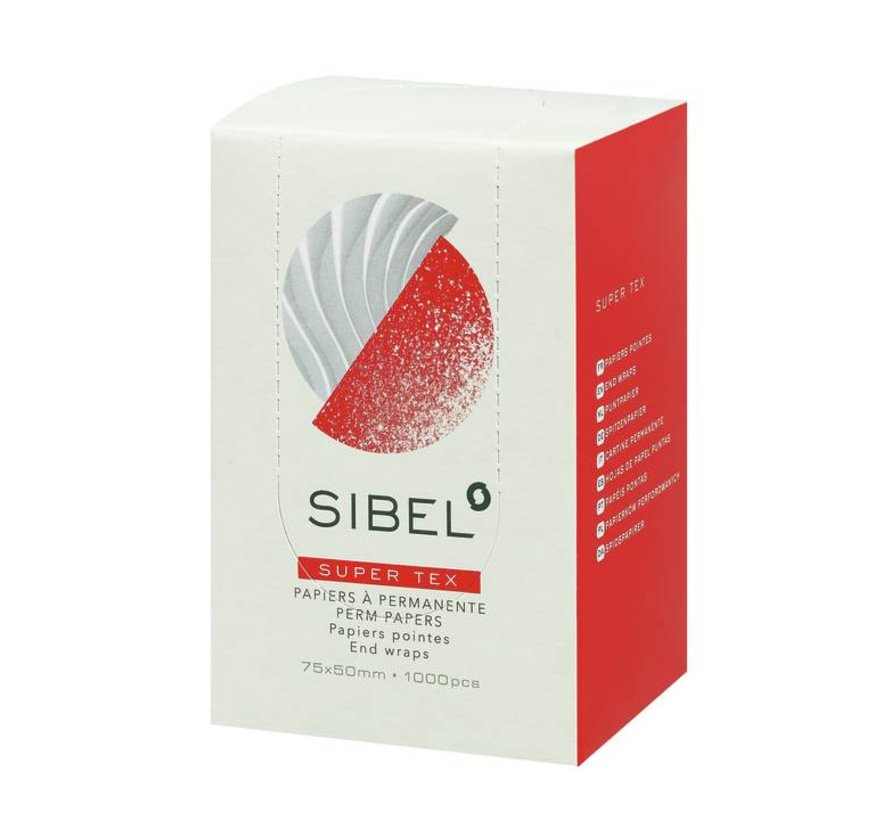 Sibel Super Tex 1000 Papers 75x50mm