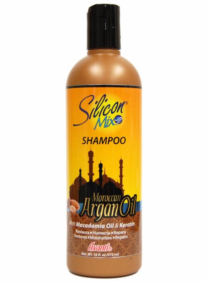 Silicon Mix - Moroccan Argan Oil Shampoo 16oz