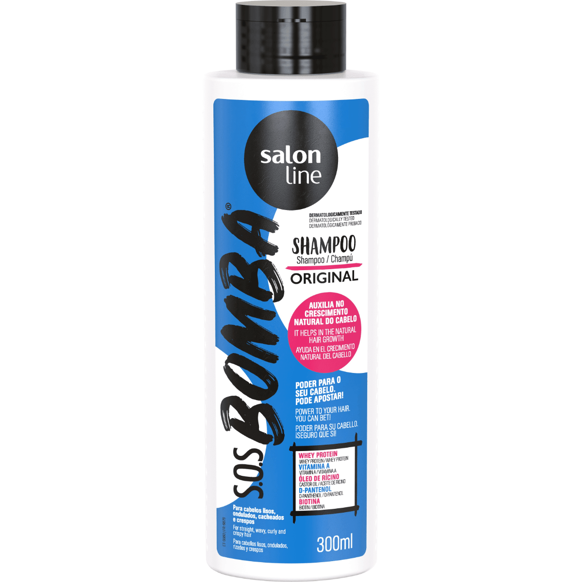 Salon Line - S.O.S Bomba Shampoo 300ml