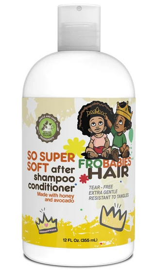 Frobabies Hair - So Super Soft After Shampoo Conditioner 12oz