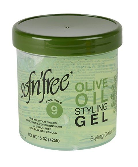 SofN'Free - Olive Oil Styling Gel 15oz