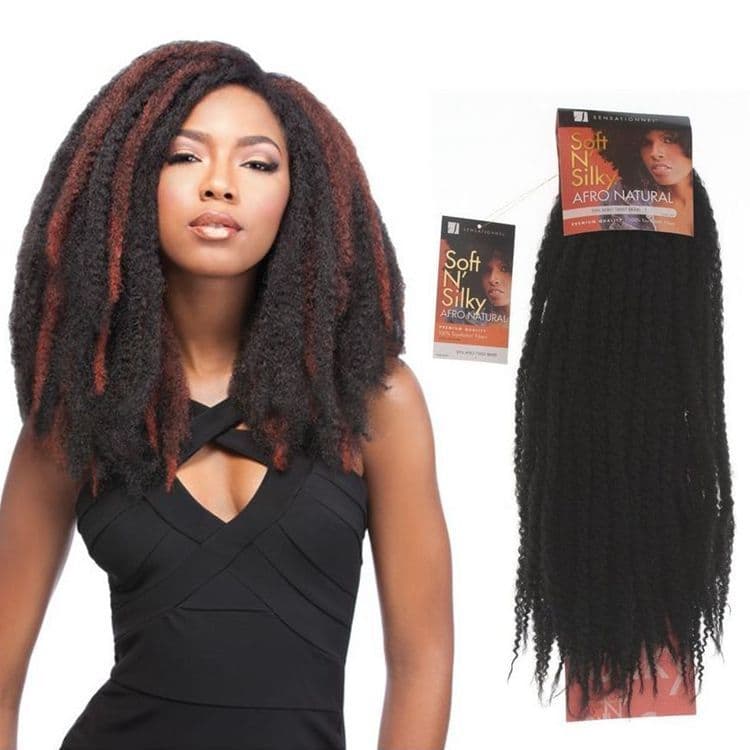 Soft N’ Silky Afro Twist Braid