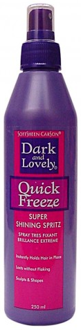 Dark and Lovely - Quick Freeze Super Shining Spritz 250ml