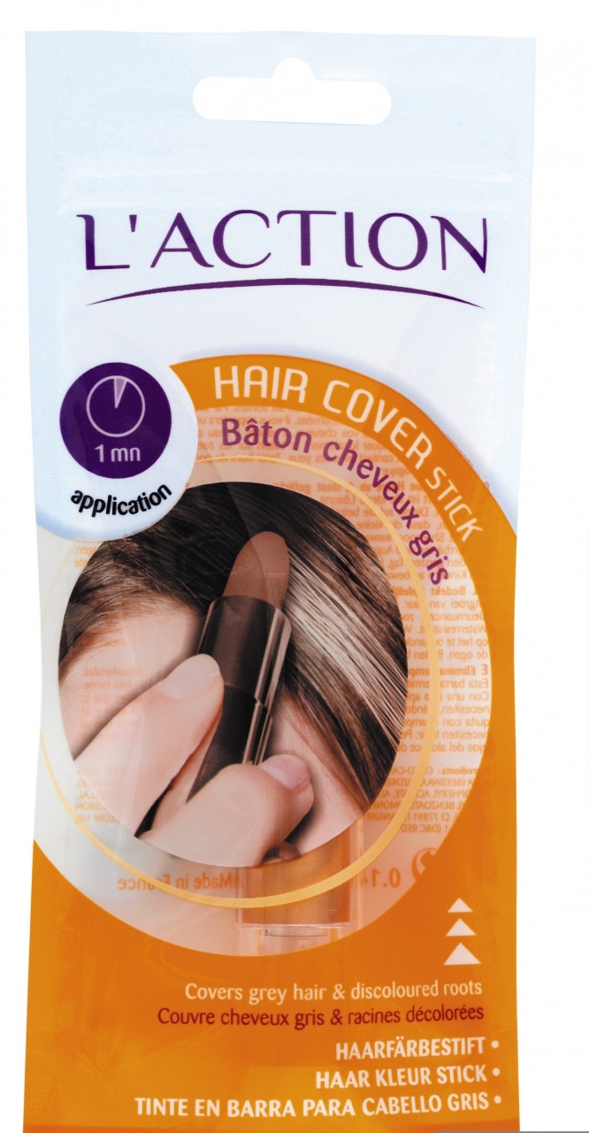 L'action Hair Dye Stick (Light Brown)
