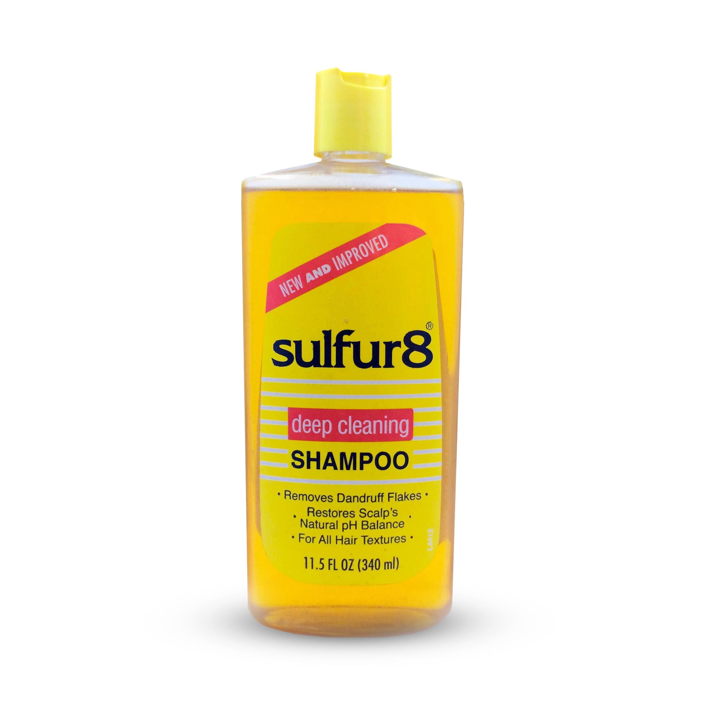 Sulfur8 - Deep Cleaning Shampoo 11.5