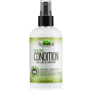 Taliah Waajid - Shea-Coco Condition Daily Leave-in Conditioner 8oz