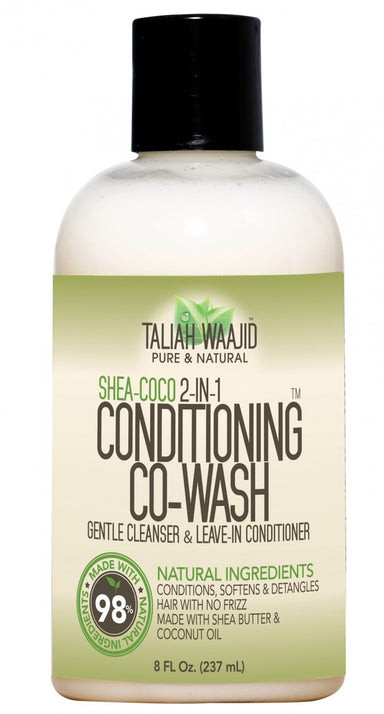 Taliah Waajid - Shea-Coco 2-in-1 Conditioning Co-Wash 8oz